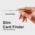 thumbnail image 4 of Smart Slim Wallet Tracker Card GPS Locator with Apple Find My Smart Tag (IOS Only), 4 of 8