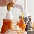thumbnail image 2 of Torani Puremade Caramel Flavoring Sauce 64 fl. oz. Bonus Squeeze Pump, 2 of 3
