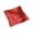 Watermelon Red, variant on Feltree Square Corduroy Futon Mat with Supportive Foam - Thickened Floor Cushion for Yoga, Reading Nook, Indoor Seating, 55x55cm Durable Design