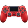 thumbnail image 1 of Manette Sans Fil pour PS4, Rouge Magma, 1 of 5