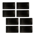 thumbnail image 2 of GUOOL 8 Pieces Disposable Plates Durable Party Paper Plates for Cafe Dining Baking Black, 2 of 9