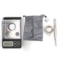 thumbnail image 2 of Digital Milligram Scale 0.001g Precise Graduation Mini Jewelry Gold Powder Weigh Scales For Jewelry And Gems, 2 of 8