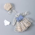 thumbnail image 4 of Exquisite Girl Doll Dress Clothing Set Casual Matching Outfits, 4 of 7