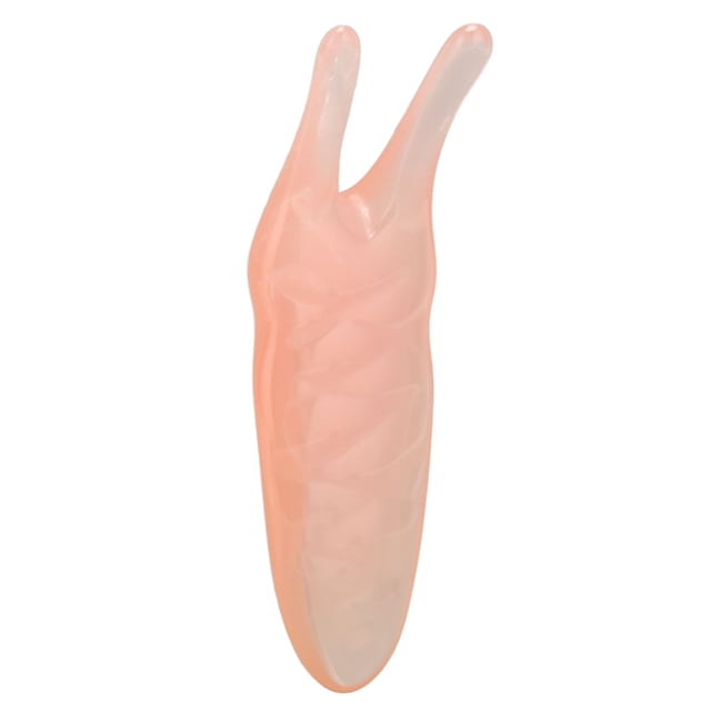 Guasha Booster, Gua Sha Nose Tool U Line For Nose Care Green,