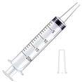 thumbnail image 3 of Lttoisl RUOYING Sterile Measuring Syringe with Needle, Reusable Plastic Liquid Dispensing Tool for Nutrients Crafts Lab, 5ml to 30ml Capacity, 3 of 8