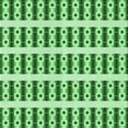 thumbnail image 1 of Ahgly Company Tapis d'Intérieur Lavable en Machine Carré Vert Forêt Transitionnel, 7 Pieds Carré, 1 of 7
