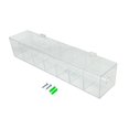 thumbnail image 3 of Rongfmy Acrylic Sticker Organizer Label Dispenser Lightweight Sturdy Multifunctional for 410x90x90mm, 3 of 9
