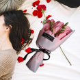 thumbnail image 2 of Romantic Rose Blossom Gift Box - Timeless Floral Surprise For Loved Ones, Champagne,Pink, 2 of 5