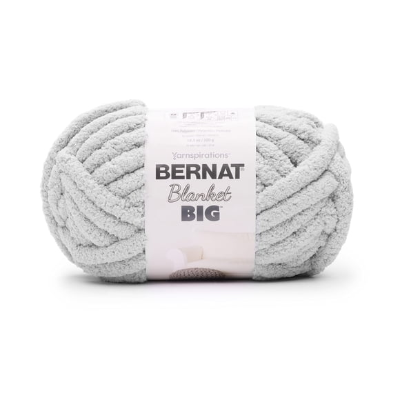 BERNAT Blanket 'Big' Misty Grey 300g