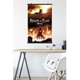 thumbnail image 2 of Attack on Titan - Fire Wall Poster, 22.375" x 34", 2 of 5
