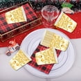 thumbnail image 2 of White Tissue Paper White And Gold Happy Newyear Theme Party Tableware Disposable 7-Inchs 9-Inchs Paper Plates Paper Cups Tissue Set of Party-Themed Paper Plates Set Disposable Plates for Party, 2 of 6