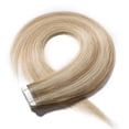 thumbnail image 2 of Extensions de Cheveux Humains à Tape, Mèches, Balayage, Longues, Lisses, Postiches, 2 of 6