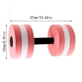 thumbnail image 2 of Aquatic Dumbbells for Swimming Exercise and Water Fitness Training, 2 of 3