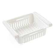 Pull-out Refrigerator Storage Holder Glass Food Storage Containers for Pantry Kitchen Decorations 3 Cup Glass Storage Containers with Lids Flat Storage Containers Food Can Organizer for Pantry