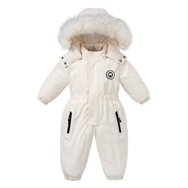 XZNGL Manteau d'Hiver pour Bébé Fille Filles Garçons Combinaisons une Pièce Salopettes Combinaisons de Ski Manteaux d'Hiver Imperméables Combinaisons pour Bébé Tout-Petit Manteau d'Hiver pour Tout-Petit Garçons Manteau d'Hiver pour Bébé Garçon