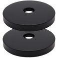 thumbnail image 1 of 2pcs Plumbing Cover Plate Wall-mounted Water Pipe Cover Escutcheon Cover, 1 of 8