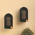 thumbnail image 1 of Birdeem Soap Box Wall-Mounted Household Covered Bathroom Large Dewatering Soap Box, 1 of 7