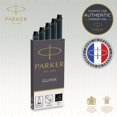 thumbnail image 4 of PARKER QUINK Long Fountain Pen Ink Refill Cartridges, Black, 5 Count, 4 of 10