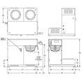 thumbnail image 3 of BUNN Axiom DV-3 12-Cup Commercial Coffee Maker, 3 of 3