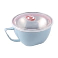 thumbnail image 2 of Straw Small Size Rice Bowl Soup Bowl Household Tableware Students Scald Bowl Soaking Bowl, 2 of 6