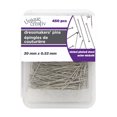 thumbnail image 4 of UNIQUE CREATIV Dressmakers’ Pins - Ball Point, 30 mm (1.18 in) × 0.5 mm (0.02 in), 450-Pack, 4 of 5