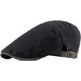 thumbnail image 3 of LinYooLi Newsboy Cap Spring Summer Sun Hat Adjustable Solid Ivy Flat Cap Men Women Beret Breathable Cotton Beret Hat, 3 of 7