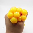 thumbnail image 1 of Anti Stress Ball Grape Ball Fun Splat Grape Grape stress ball Venting Toy Squeeze Reliever Toy Gadgets Random Color, 1 of 8