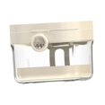 thumbnail image 3 of TISHITA Dentures Brace Case Leakproof for Travel Cleaning Retainer Soaking Container White, 3 of 8
