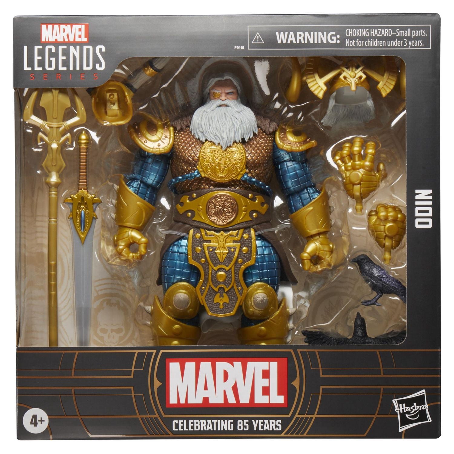 Marvel Legends Series, figurine de collection Odin de 15 cm inspirée des bandes dessinées