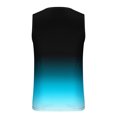 thumbnail image 4 of IROINID Hommes Chemises Sans Manches, Hommes Casual Mode Gradation Impression Pull Sans Manches Col Rond Débardeurs de Sport, 4 of 4
