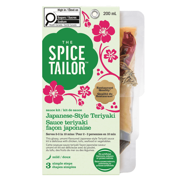 Le tailleur d'épices Teriyaki Japonais