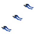 thumbnail image 4 of Baohd 1/2/3/5 Motorcycle Handle Braking Brake Strong Stability And Of Motorcycles blue 3PCS, 4 of 6