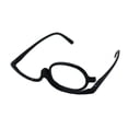 thumbnail image 4 of Foldable Bifocal Reading Glasses for Makeup Application | Hands-Free Cosmetic Eyeglasses for Women | Rotatable Frame for Precision Eyebrow Shaping and Eyelash Application | Home Beauty Essential, 4 of 7