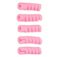 thumbnail image 4 of Akozon CANSUCC 5Pcs Bicycle Frame Protective Sleeve Rubber Bike Shifter Brake Cable Housing Protector,Wrap Spiral Bicycle Cable Sleeve,Bicycle Brake Line Pipe Guard, 4 of 8