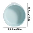 thumbnail image 3 of Small Bear Soap Box Wall Mounted Soap Rack | Detachable Drainage Design No Water Accumulation | Plastic Soap Holder with Adhesive Tape | Bathroom Kitchen Laundry Multi-Use Organizer, 3 of 6