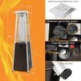 thumbnail image 4 of Costway 35" Portable Tabletop Pyramid Patio Heater Steel Propane gas 9500 BTU, 4 of 10