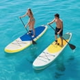 thumbnail image 4 of Goplus 11' Inflatable Stand Up Paddle Board whth Accessories Paddle Hand Pump Repair Kit, Dark Blue, 4 of 10