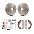 thumbnail image 1 of Transit Auto Rear Brake Drum Shoes and Spring Kit for Car 2004-2010 Toyota Sienna K8N-100360, 1 of 11