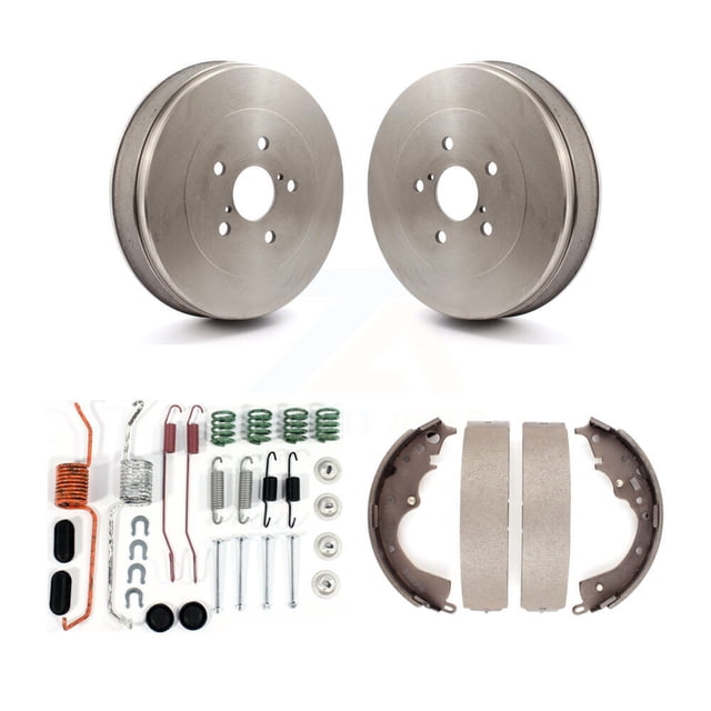 Transit Auto Rear Brake Drum Shoes and Spring Kit for Car 2004-2010 Toyota Sienna K8N-100360