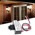 thumbnail image 1 of Photocontrol Switch, 120-277V AC 50/60Hz Energy Efficient Photoelectric Switch, For Incandescent CFL LED Halogen, 1 of 8