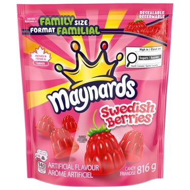 Friandise Gélifiée Maynards Swedish Berries