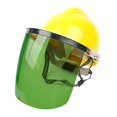 thumbnail image 4 of Welding Mask Face Cover with Flip Front Visor Overhead Protection Face Protector for Grinding, Mining, Logging, Paint Durable Style D, 4 of 9