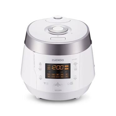 Cuckoo CRP-P1009SW Autocuiseur et Réchaud à Pression à Chauffage Électrique 10 Tasses Non Cuites