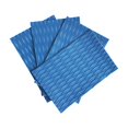 thumbnail image 3 of Almencla 4 Pcs Tapis d'Adhérence pour Planche de Surf Antidérapants Coussins de Traction pour Planche Coussinet de Queue de Planche Mousse EVA Bleu, 3 of 8