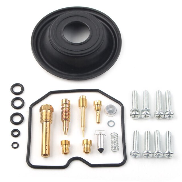Suitable for Kawasaki KLR250 1987 - 2002 KLR 250 Carburetor Repair Kit Plunger Diaphragm -