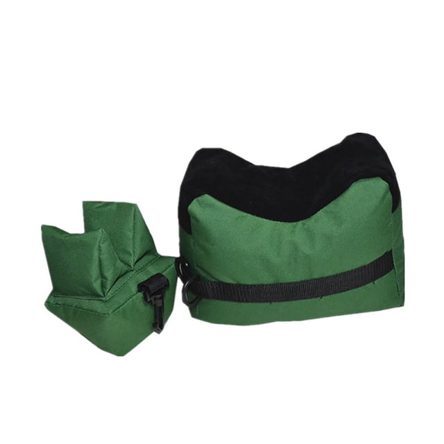 CHOK Shooting Rest Bags Front and Rear Bag Combo with Durable Construction and Water Resistance for Outdoor Range Hunting Target Stand Hunting Accessories black