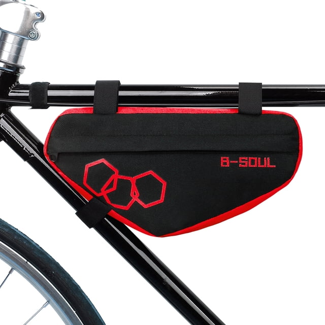 Amdohai Bike Triangle Bag Bicycle Front Frame Tube Bag Frame Bag MTB Cycling Tool Accessories Storage Bag Pouch