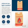 thumbnail image 3 of GoodLight - Paraffin-Free, Naturally Scented, Tea Light Candles - Fig Grapefruit - 6 Pack, 3 of 6
