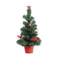 thumbnail image 2 of 16inch Artificiel Arbre de Table Décoratif pour les Fournitures de Fête Table de Vacances Rouge, 2 of 8