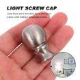 thumbnail image 4 of Miangastore Lamp Finial Cap Zinc Alloy for Table Lamp Decorative Flair 2Pcs, 4 of 8